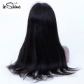 Unprocessed Virgin Remy Hair 130% Density Peruvian Straight 14'16'18'' Full Lace Wig Wholesale